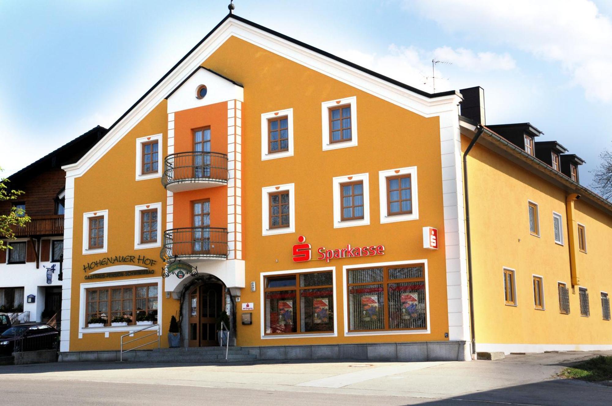 霍厄瑙霍夫公寓酒店 Hohenau 外观 照片